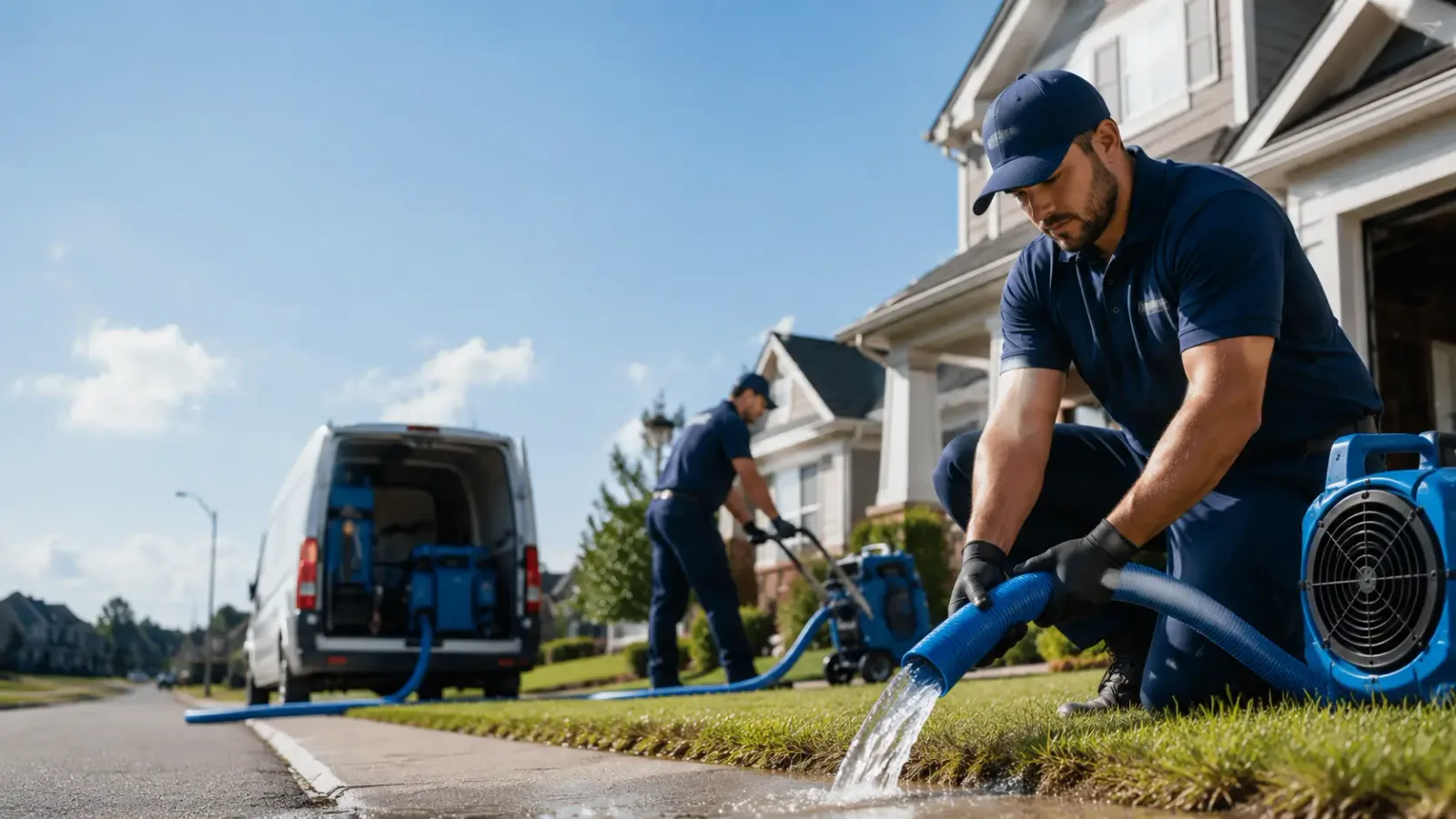 Flood Damage Restoration in Peninsula, OH